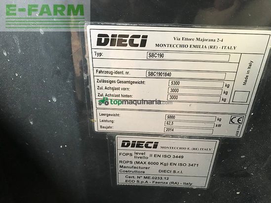 Telescopica - Dieci - mini agri 25.6