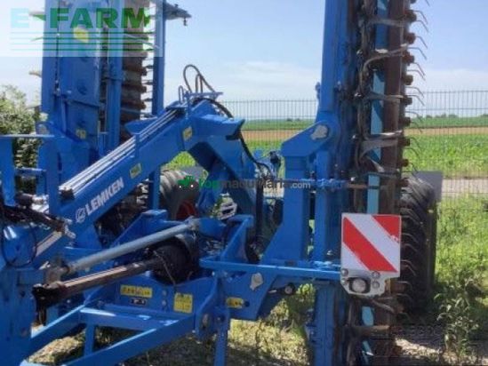Grada de disco - Lemken - zirkon 12 mit fahrwerk