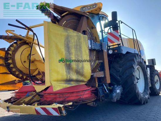 Cosechadora de Cereal - New Holland - fr 9060