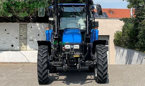 Tractor agrícola - New Holland - tl100 (4wd)