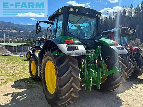 Tractor agrícola - John Deere - 6m 125