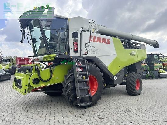Cosechadora de Cereal - Claas - trion 750