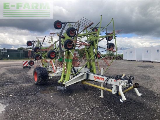 Henificador - Claas - LINER 3600