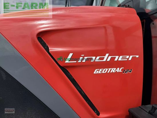 Tractor agrícola - Lindner - geotrac 124