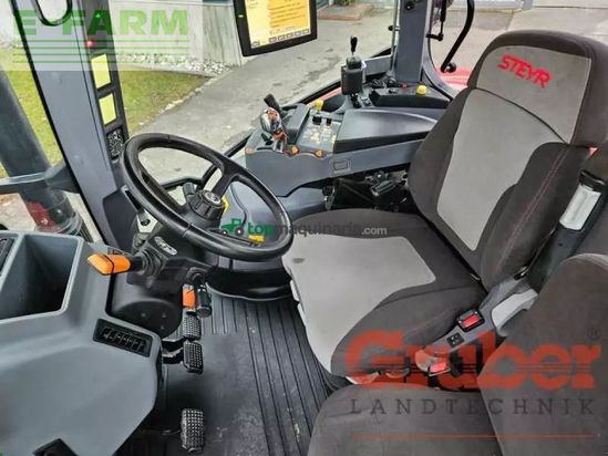 Tractor agrícola - Steyr - cvt 6185 hi-escr