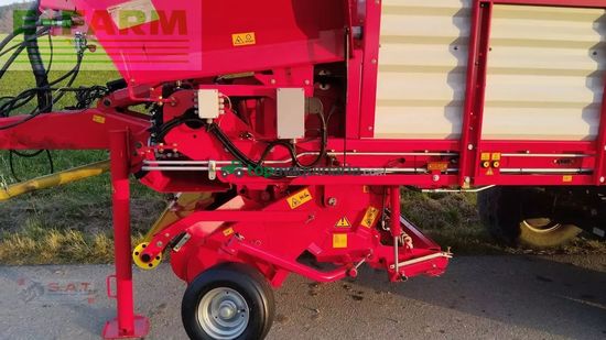 Remolqu agrícola - Pöttinger - faro 4000 d, ersteinsatz 2012