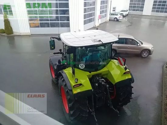 Tractor agrícola - Claas - arion 550 cmatic cebis avo25 CMATIC CEBIS