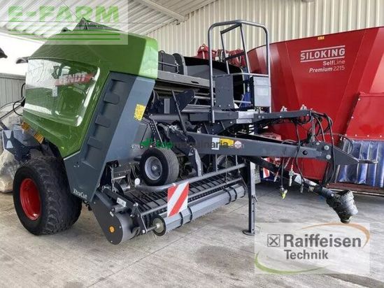 Empacadora gigant - Fendt - rotana 160 v
