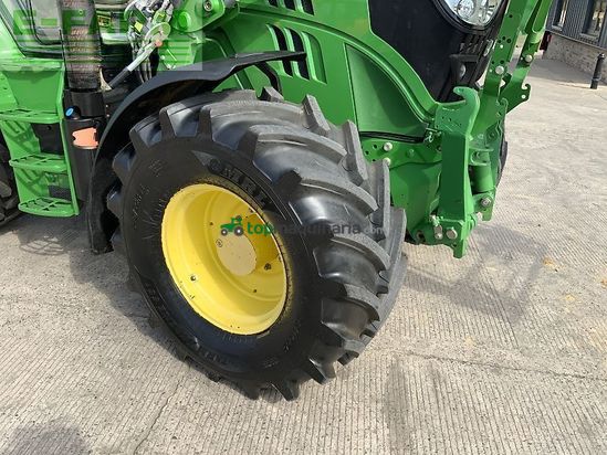 Tractor agrícola - John Deere - 6125r tractor (st24101)