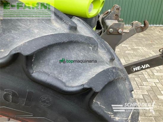 Tractor agrícola - Claas - ares 697 atz ATZ