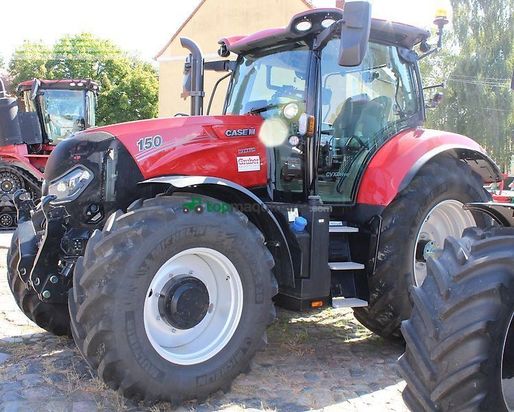 Tractor agrícola - Case IH - maxxum 150 cvxdrive