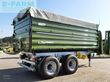 Remolqu agrícola - Fliegl - tdk 200 fox