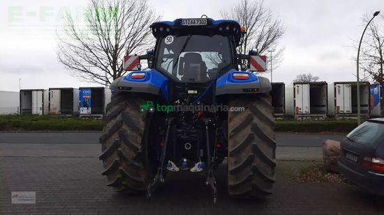 Tractor agrícola - New Holland - t7.300 ac plmi