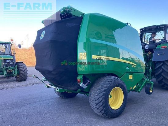 Empacadora gigant - John Deere - 990 maxi cut 25