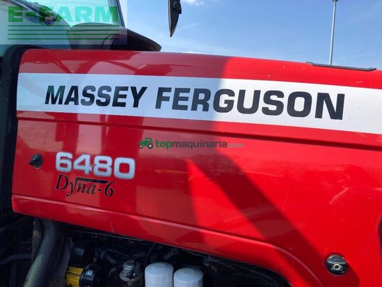 Tractor agrícola - Massey Ferguson - 6480 dyna 6