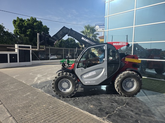 Telescopica - Manitou - MLT 625