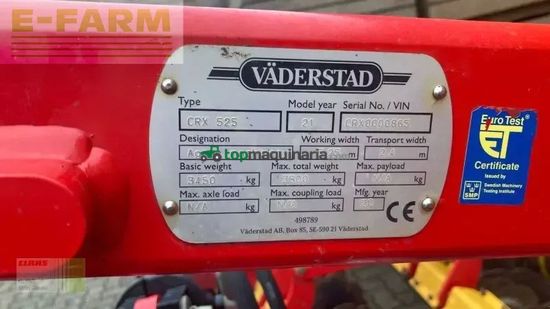 Grada de disco -  - carrier x 525