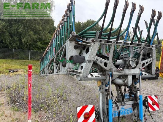 Riego - Bomech - multi 18, gülle schleppschuhverteiler