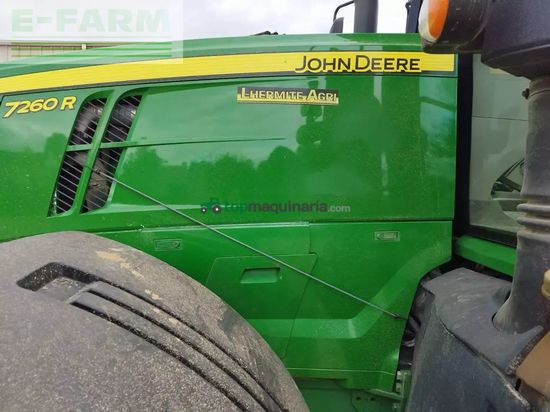 Tractor agrícola - John Deere - 7260r