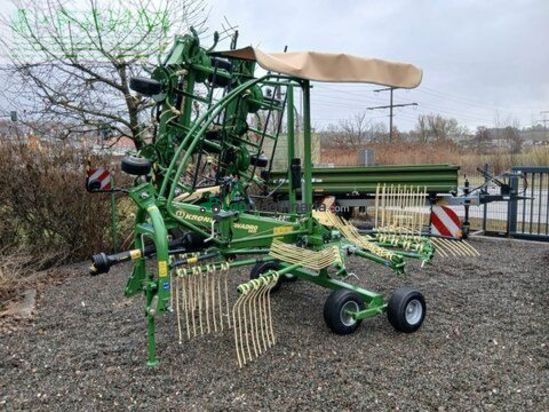 Henificador - Krone - swadro s420