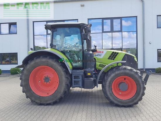Tractor agrícola - Claas - arion 660 cmatic cis CMATIC CIS