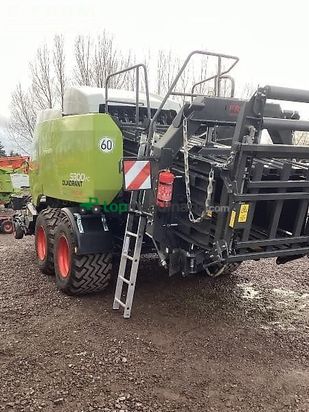 Empacadora gigant - Claas - quadrant 5300 fc t+st