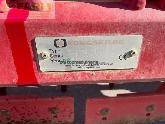 Combinado de siembra - Kongskilde - vm 2585 sq