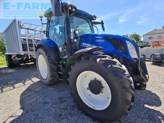 Tractor agrícola - New Holland - t5.110 auto command (stage v)