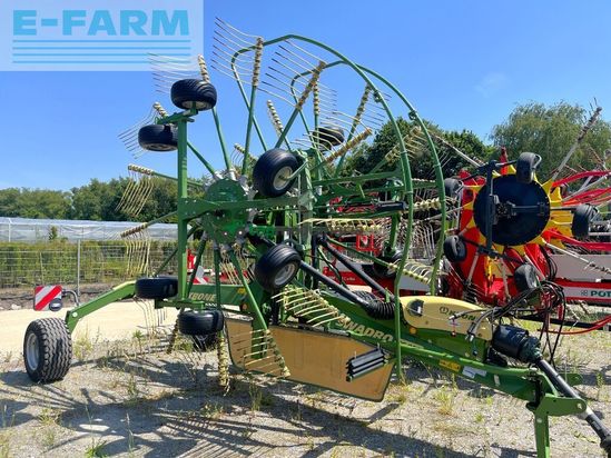 Henificador - Krone - swadro tc 880