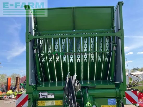 Remolqu agrícola - Bergmann - shuttle 450 s