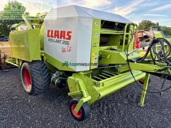 Empacadora gigant - Claas - rollant 255 rc uniwrap, presse