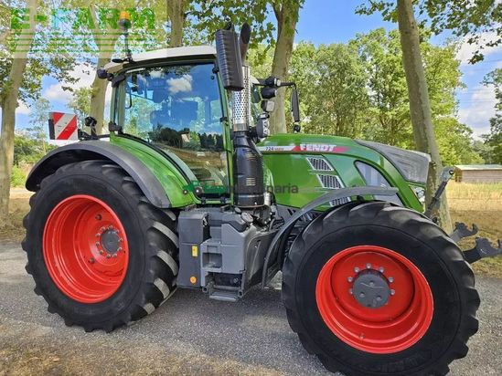 Tractor agrícola - Fendt - 724 gen6 profi plus design line (722 720 718)