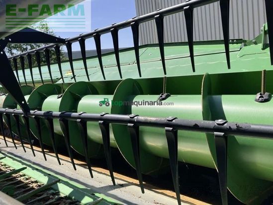 Cosechadora de Cereal - John Deere - t 550i + 725x + tw