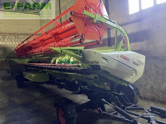 Cosechadora de Cereal - Claas - miete mähdrescher lexion 7400