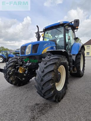 Tractor agrícola - New Holland - t6080 range & power command