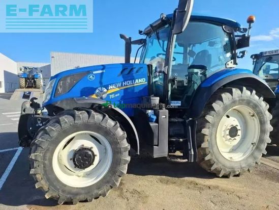 Tractor agrícola - New Holland - t6-165dy