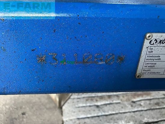 Cultivador - Kockerling - vario 570