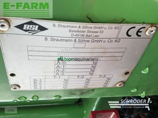 Remolqu agrícola - Strautmann - magnon 8-410 do