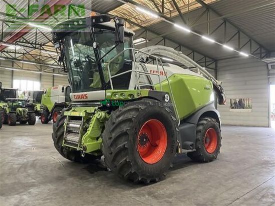 Cosechadora de Cereal - Claas - jaguar 990 t4/e5