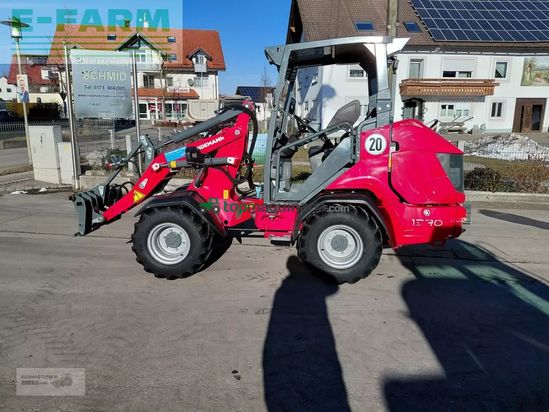 Telescopica - Weidemann - hoftrac 1390