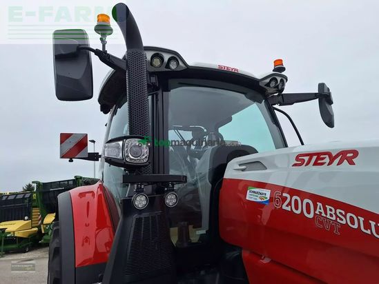 Tractor agrícola - Steyr - 6220 absolut cvt