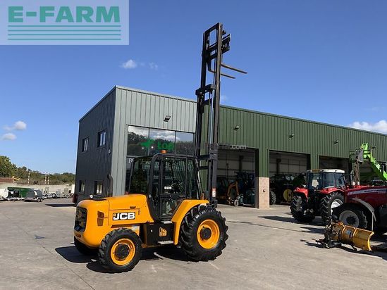 Elevadora - JCB - 926 rough terrain fork lift (st24421)