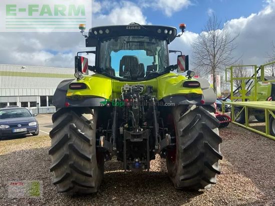 Tractor agrícola - Claas - axion 830 cmatic rtk (garantieverlängerung)