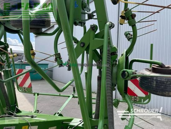 Henificador - Krone - kw 8.82