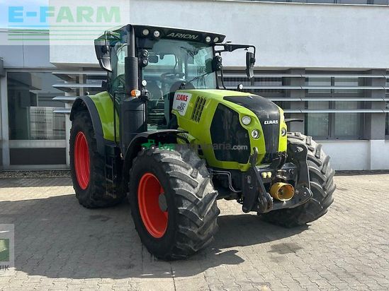 Tractor agrícola - Claas - arion 630