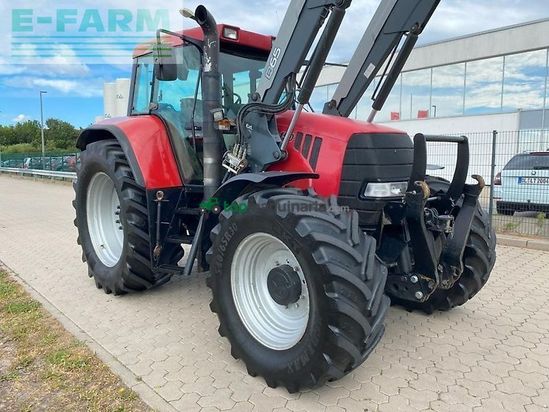 Tractor agrícola - Case IH - cvx 150 mit frontlader