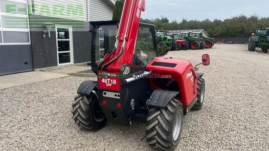 Telescopica - Thaler - 48t18 brede hjul og euro-skifte