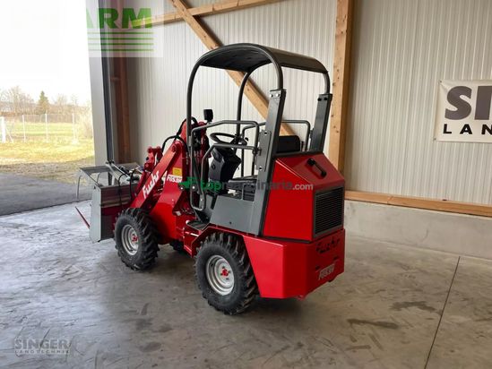 Minicargadora - Fuchs - f 853 h