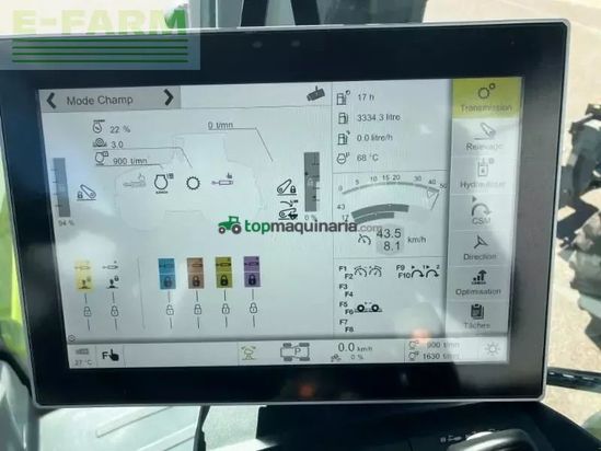 Tractor agrícola - Claas - axion 920 stage v