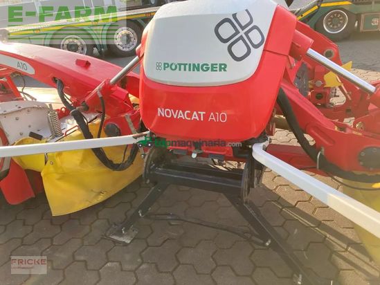 Cortacésped manual - Pöttinger - novacat a10 ed